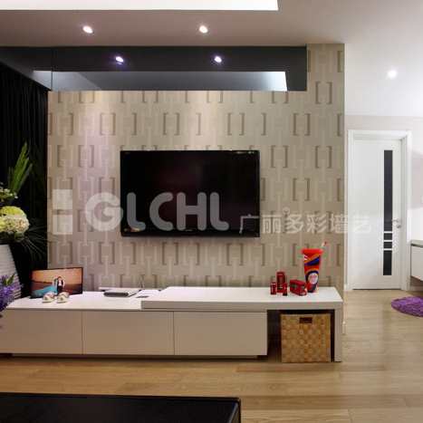 現代風格背景墻