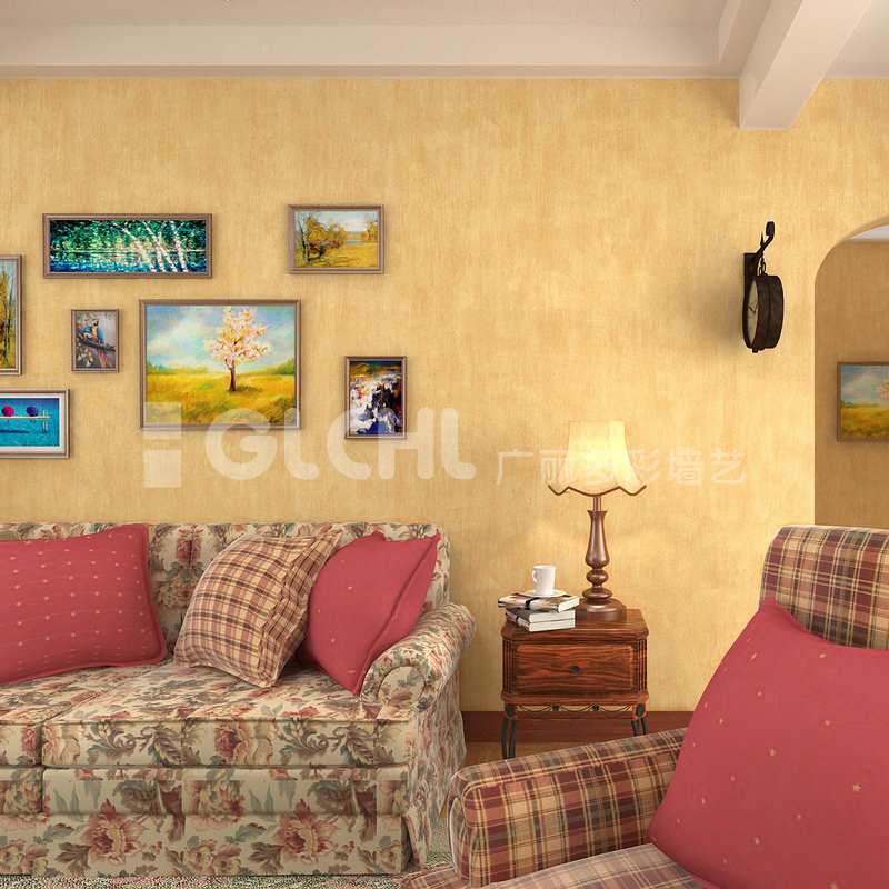 手工墻紙 客廳